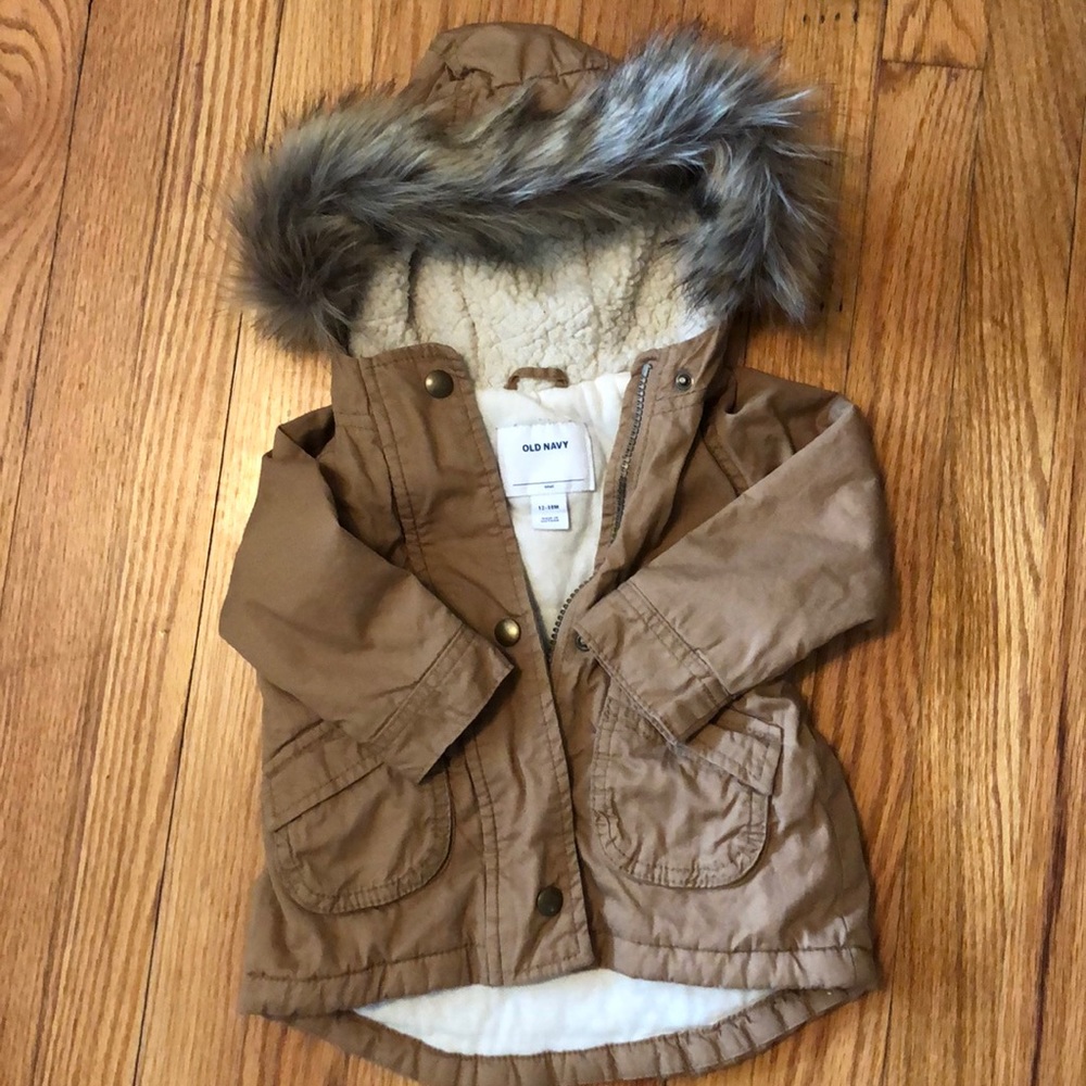 Baby Girl Coat